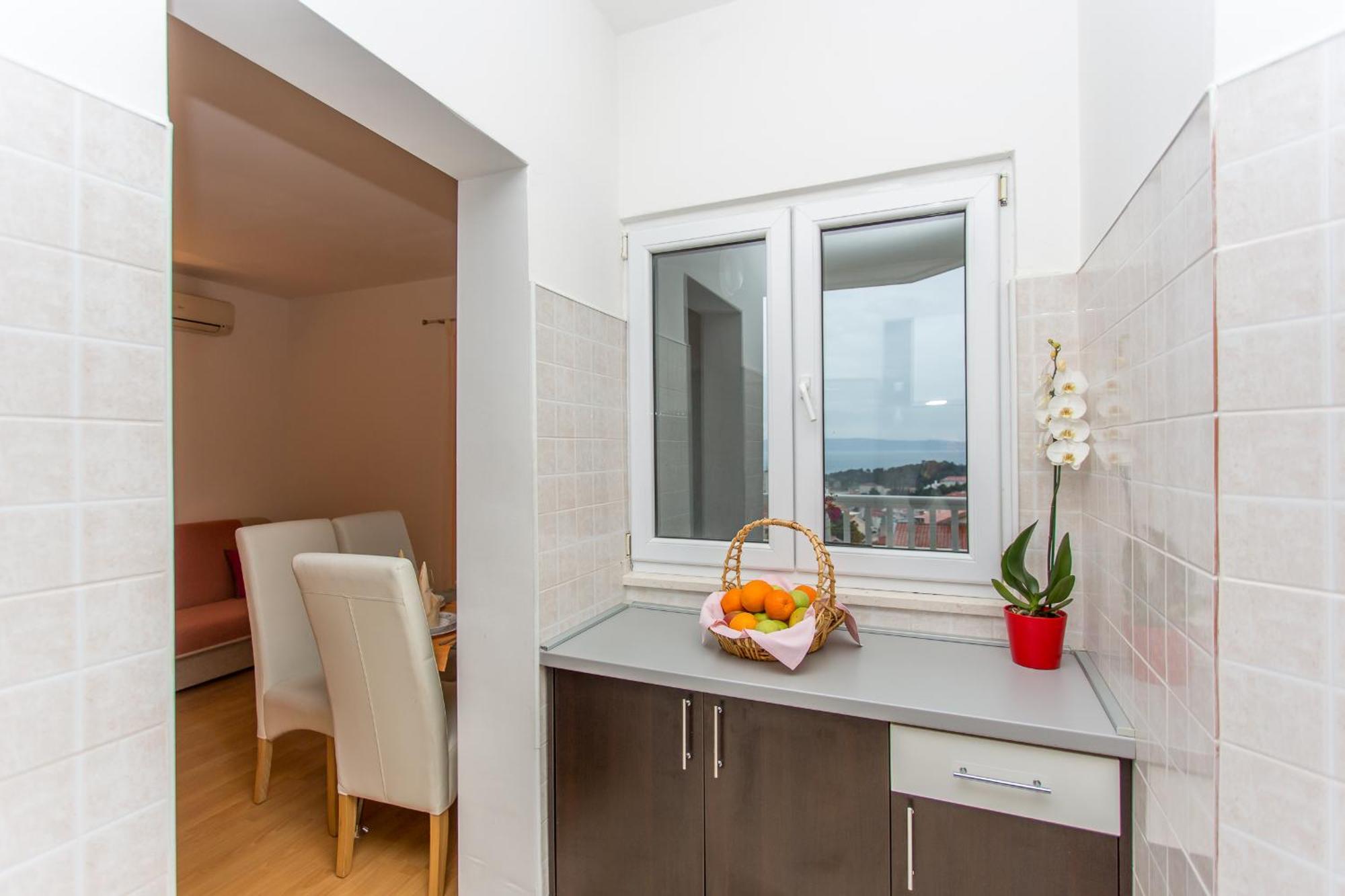 מאקרסקה Apartments Grepo Sljeme חדר תמונה