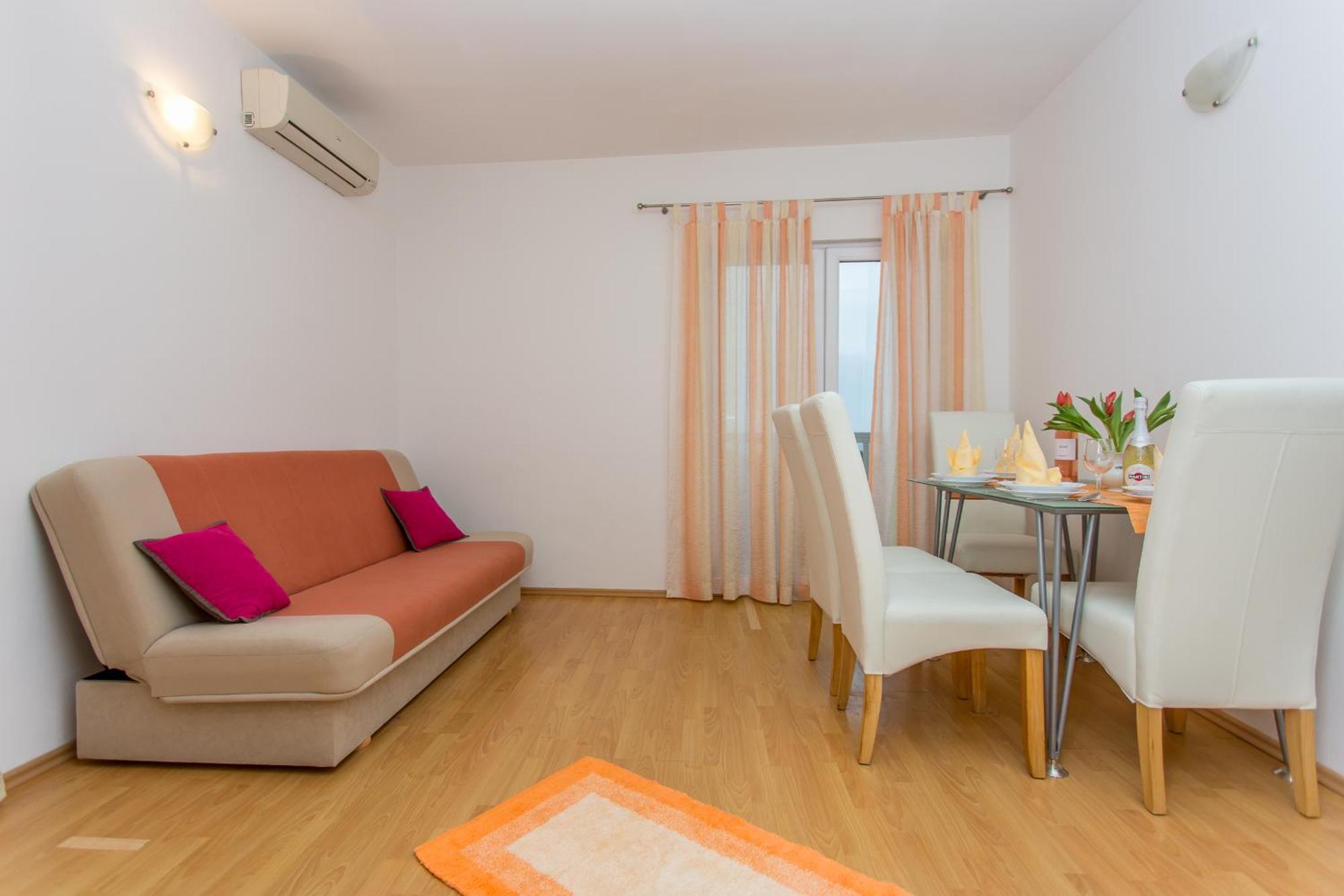 מאקרסקה Apartments Grepo Sljeme חדר תמונה