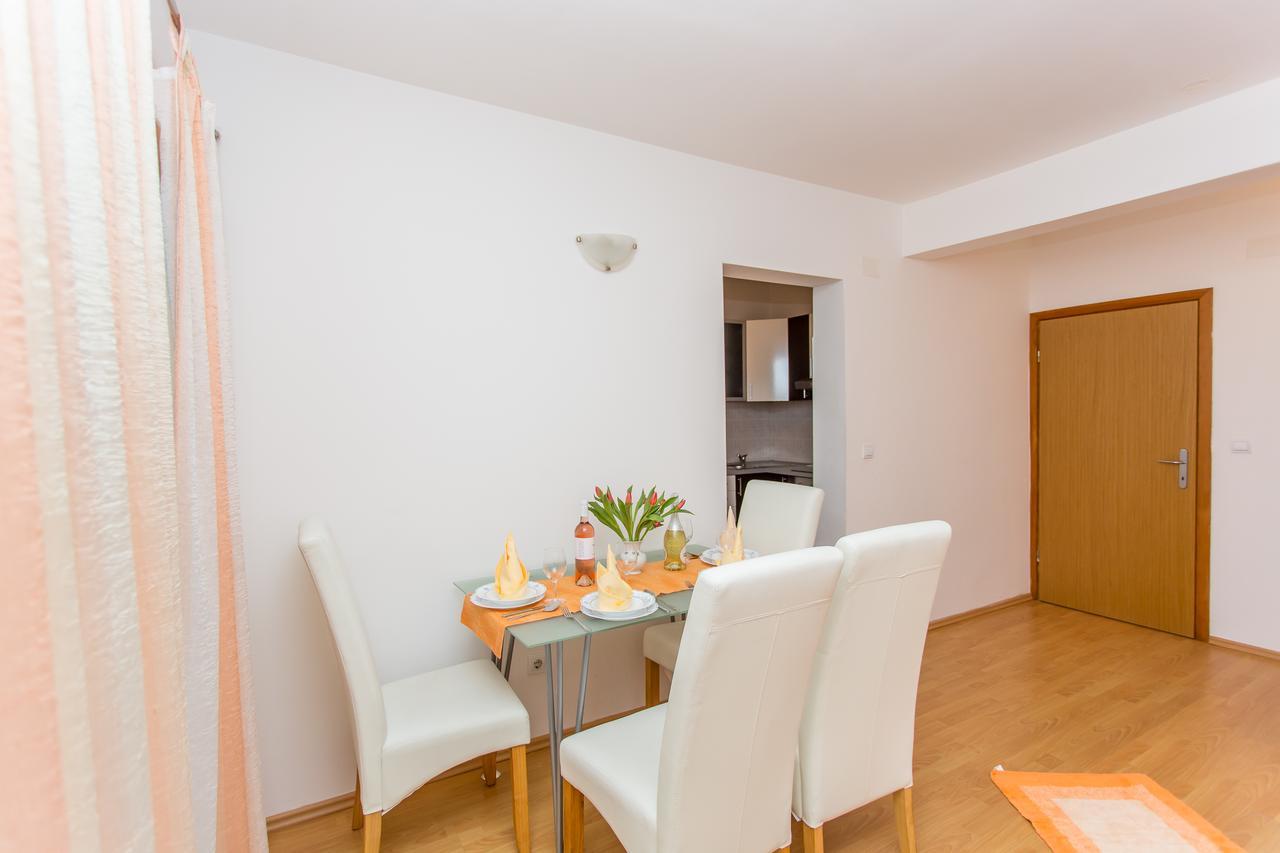 מאקרסקה Apartments Grepo Sljeme מראה חיצוני תמונה