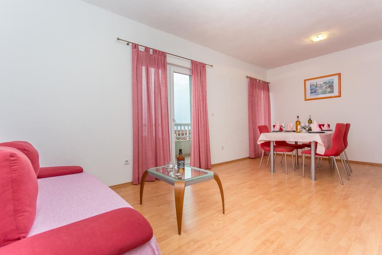 מאקרסקה Apartments Grepo Sljeme מראה חיצוני תמונה